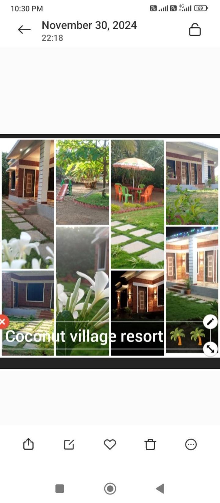 Coconut Village Resort Alibaug Exterior photo